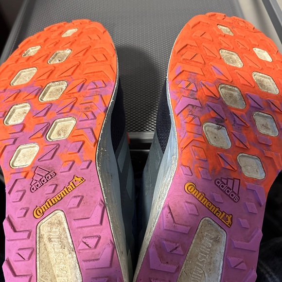 Adidas Men’s Terrex Two Flow Trail Running Shoe (9.5) - Picture 5 of 5